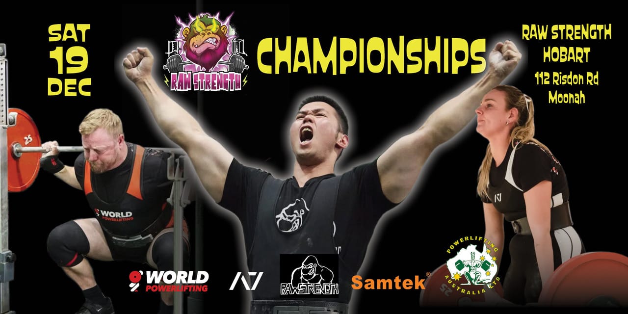 Image for Raw Strength Championships 11