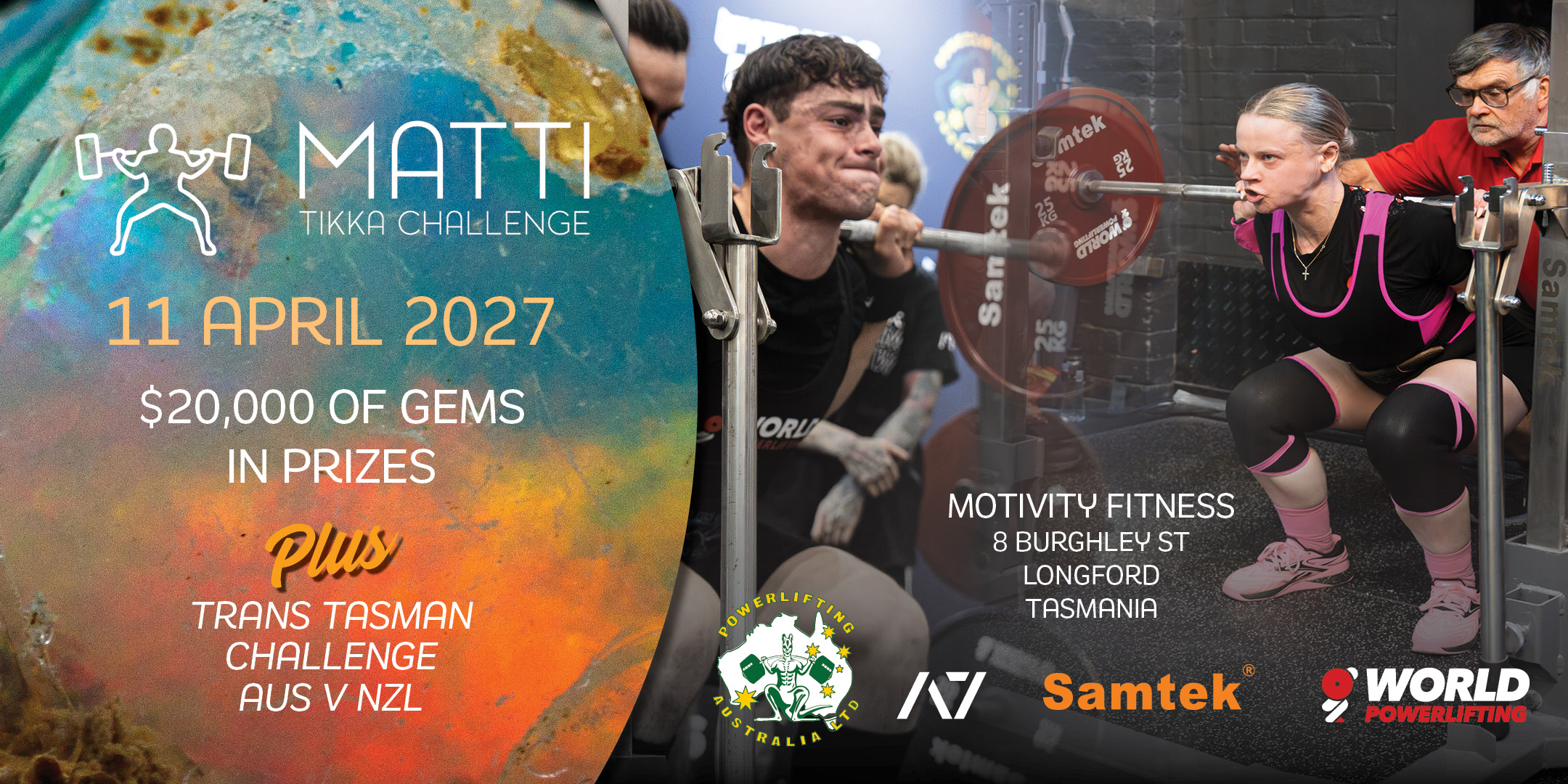 Image for Matti Tikka Challenge 2027