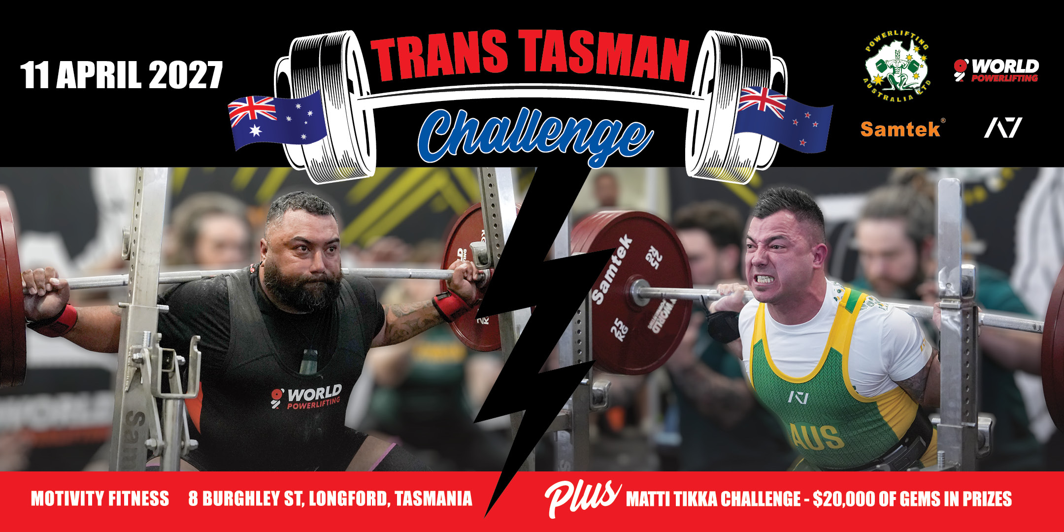 Image for Australia v New Zealand Challenge 2026