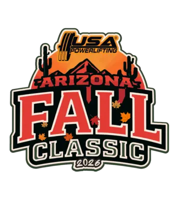 Image for 2026 USA Powerlifting Arizona Fall Classic