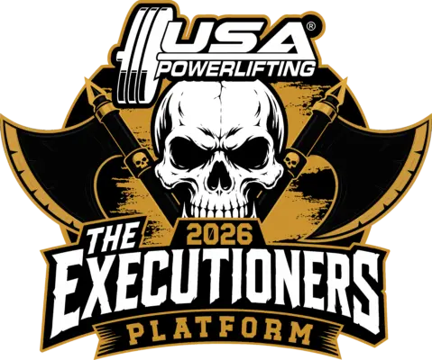 Image for 2026 USA Powerlifting The Executioners Platform