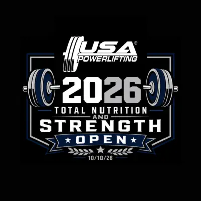 Image for 2026 USA Powerlifting Total Nutrition & Strength Open