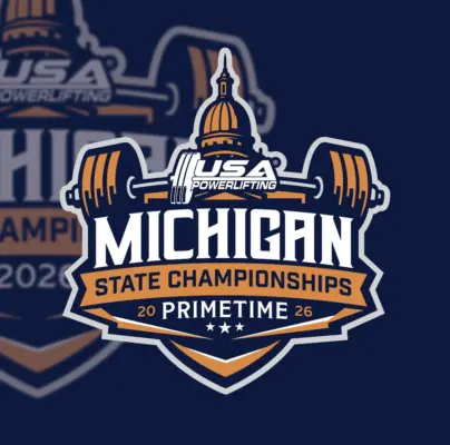 Image for 2026 USA Powerlifting Michigan State Championships: Primetime