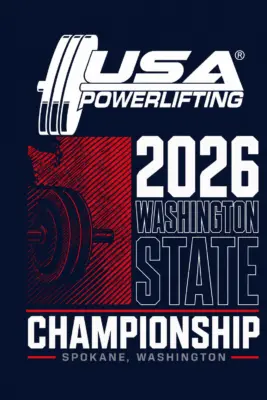 Image for 2026 USA Powerlifting Washington State Championship