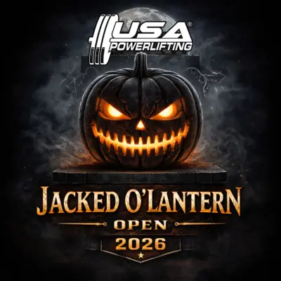 Image for 2026 USA Powerlifting Jacked O'Lantern Open