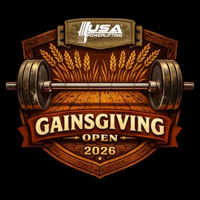 Image for 2026 USA Powerlifting Gainsgiving Open